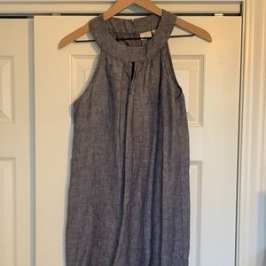 St. Tropez Linen Dress